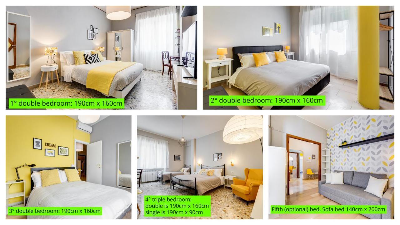 Bdc - King Termini Apartment Řím Exteriér fotografie