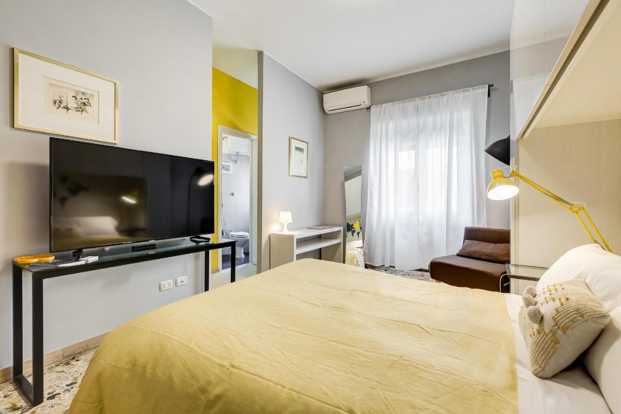 Bdc - King Termini Apartment Řím Exteriér fotografie