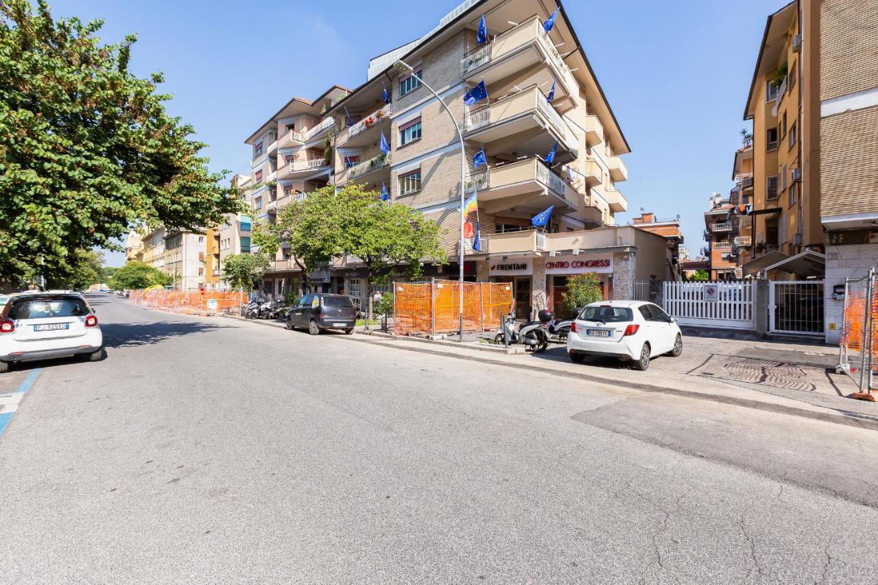 Bdc - King Termini Apartment Řím Exteriér fotografie